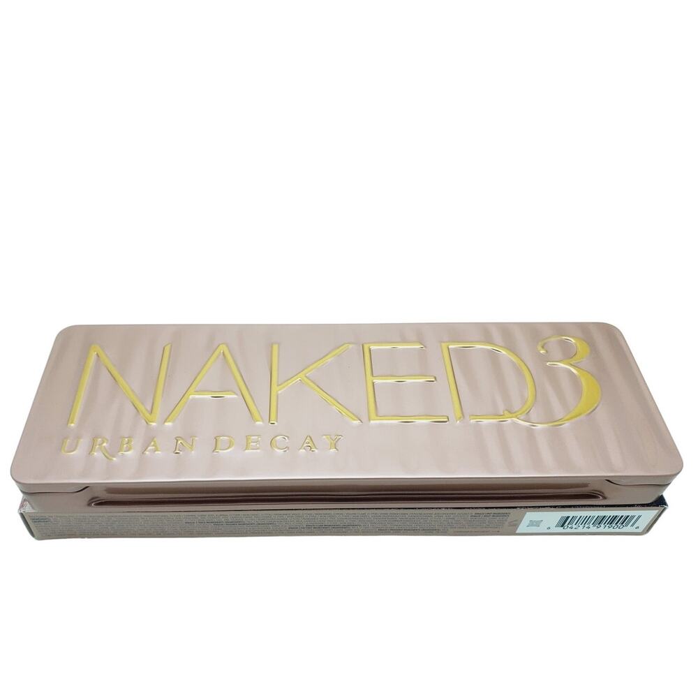 Urban Decay Naked 3 Eye Shadow Palette X 12 - Picture 4 of 5